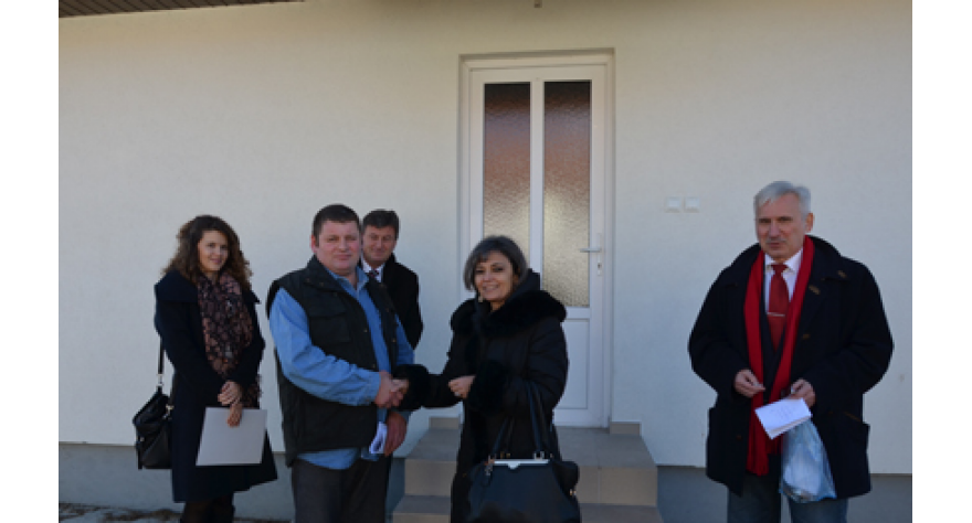 Ove godine skućeno 15 izbegličkih porodica